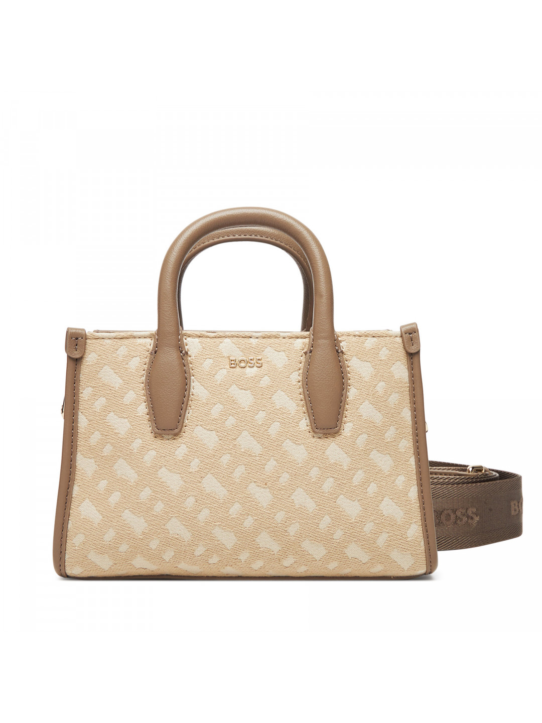 Kabelka BOSS Sandy 50547959 Béžová